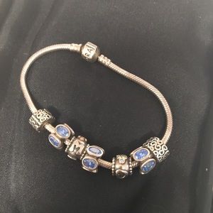 PANDORA charm bracelet